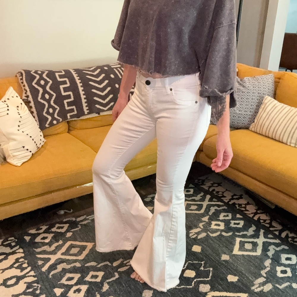 Free People White Bells